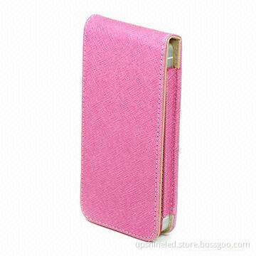 Slim Form-fitting Flip PU Leather Case/Cover/Pouch for iPhone 5